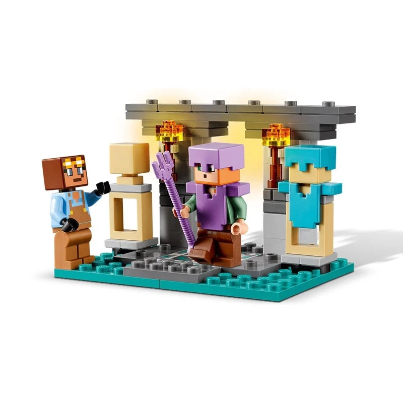 LEGO MINECRAFT LA ARMERIA - 2