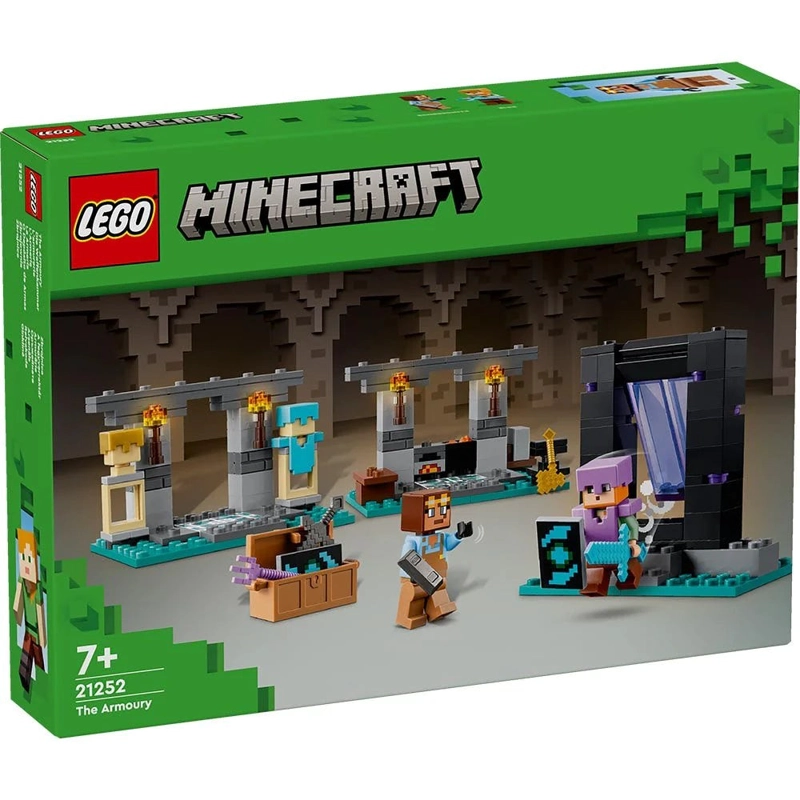 LEGO MINECRAFT LA ARMERIA - 4