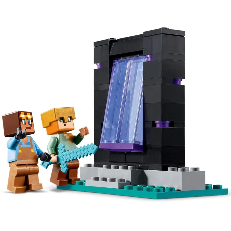 LEGO MINECRAFT LA ARMERIA - 5