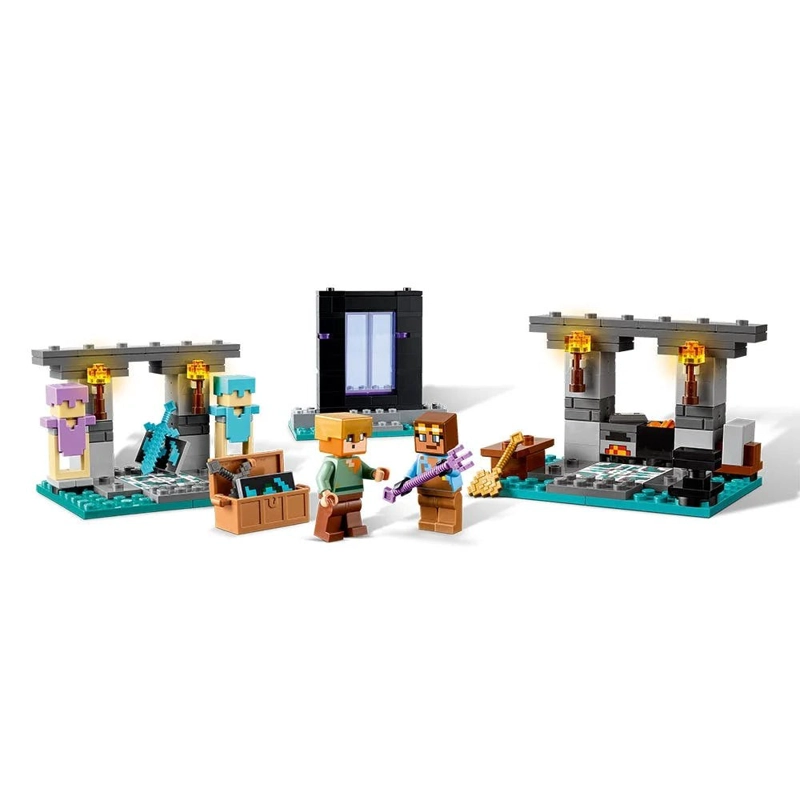 LEGO MINECRAFT LA ARMERIA - 6