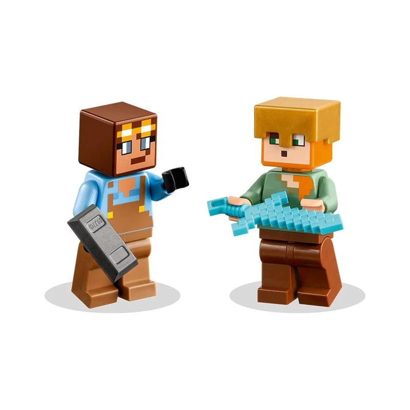 LEGO MINECRAFT LA ARMERIA - 7