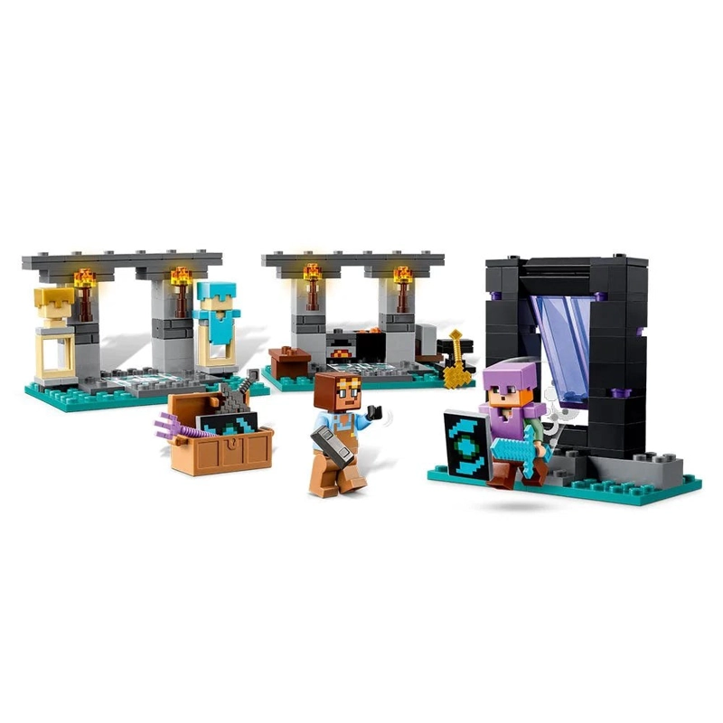 LEGO MINECRAFT LA ARMERIA - 8