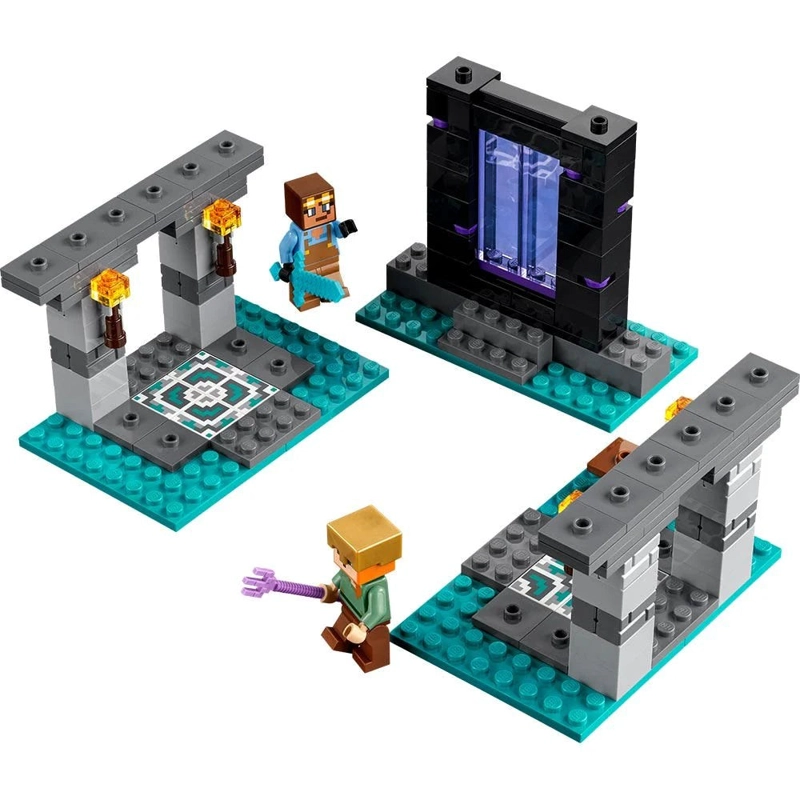 LEGO MINECRAFT LA ARMERIA - 9