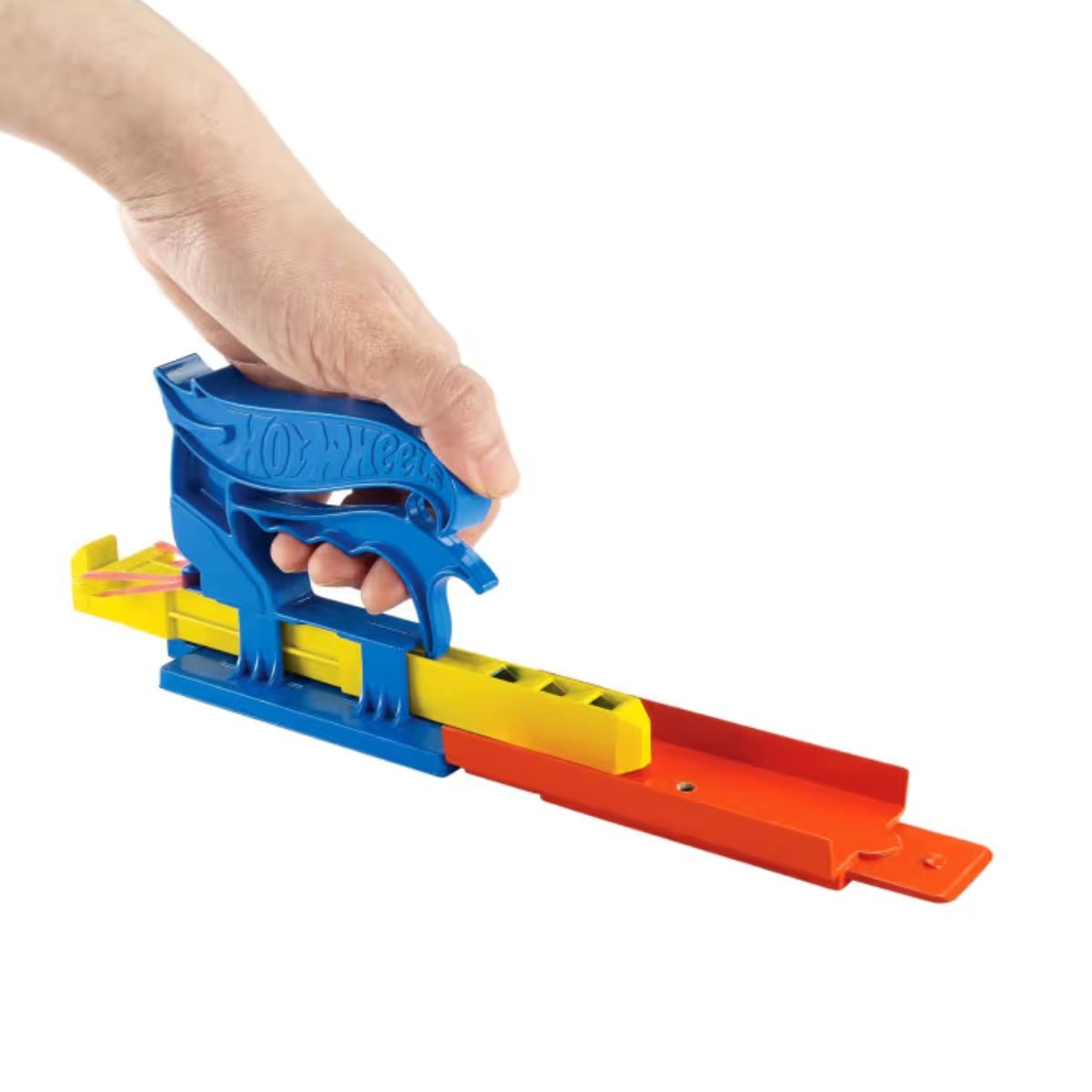 HOT WHEELS LANZADOR DE BOLSILLO - AZUL - 1