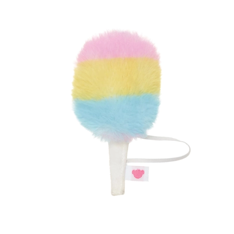 MUÑEQUERA BUILD A BEAR ALGODON DE AZUCAR COLORES PASTEL - 1