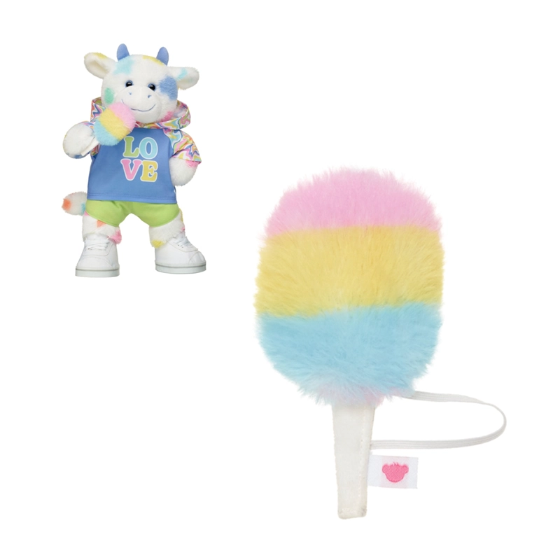 MUÑEQUERA BUILD A BEAR ALGODON DE AZUCAR COLORES PASTEL - 2