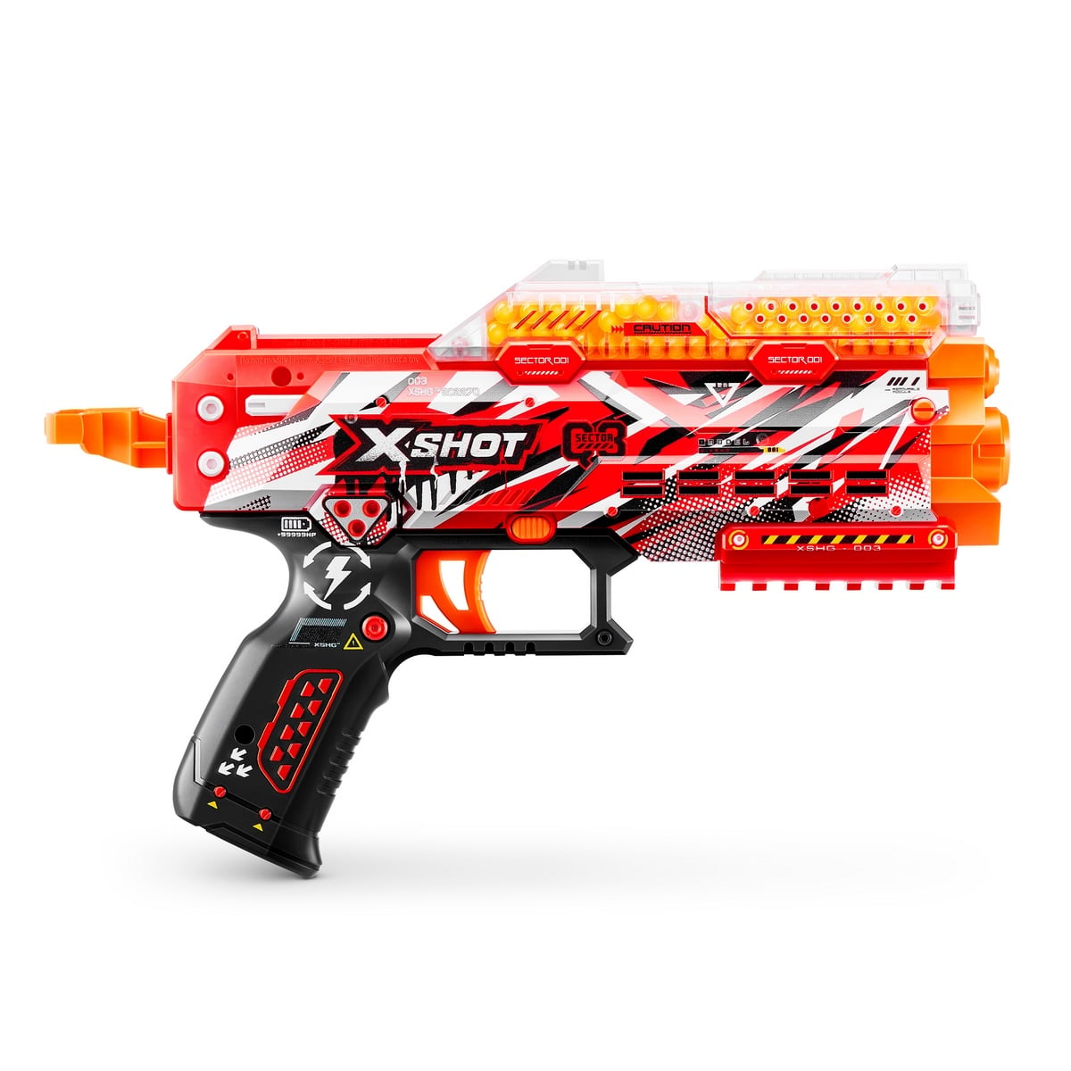 LANZADOR X-SHOT BOLITAS GEL PISTOL HYDROGEL CON 3000 BOLITAS - 2