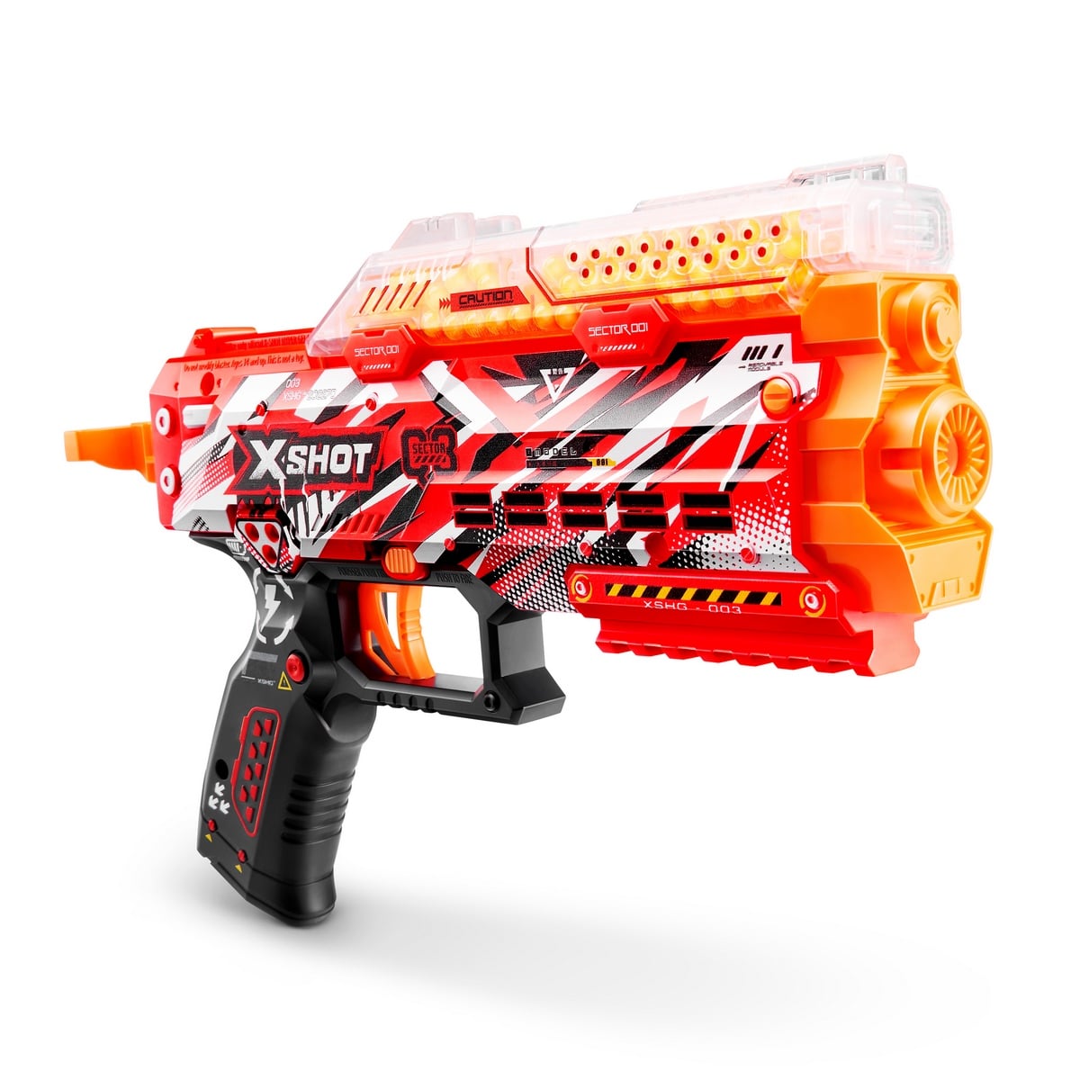 LANZADOR X-SHOT BOLITAS GEL PISTOL HYDROGEL CON 3000 BOLITAS - 3