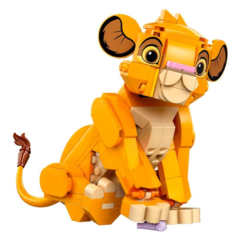 LEGO DISNEY PRINCE SIMBA CACHORRO DE EL REY LEON - 2