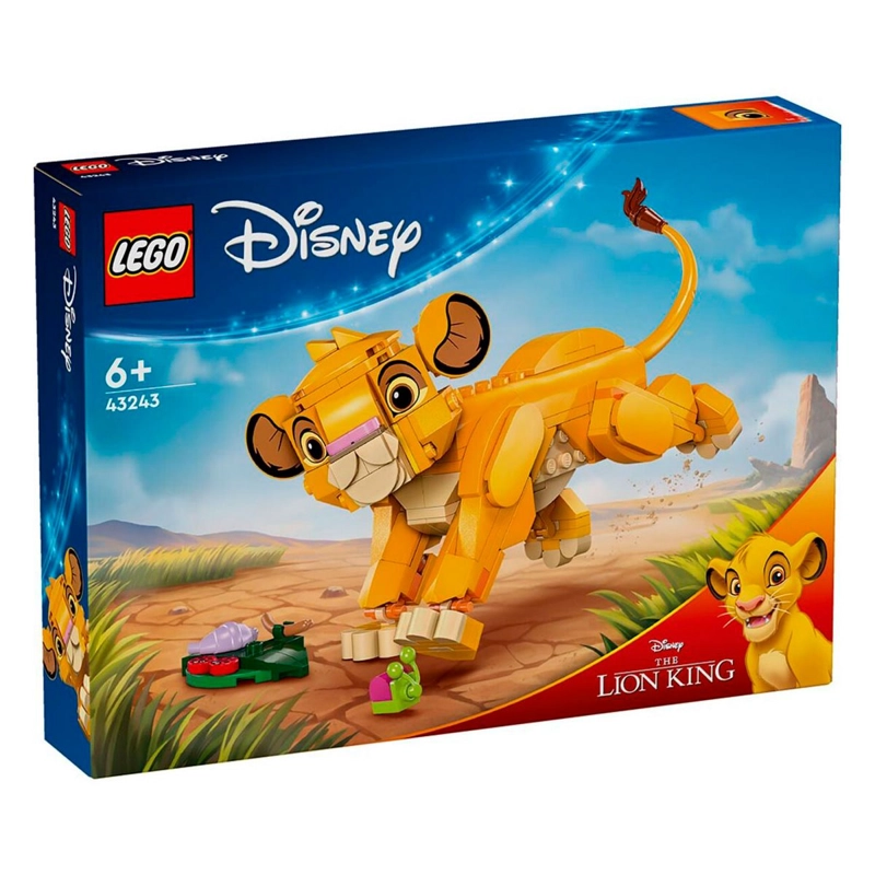 LEGO DISNEY PRINCE SIMBA CACHORRO DE EL REY LEON - 3