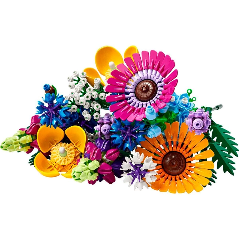 LEGO ICONS RAMO DE FLORES SILVESTRES - 1