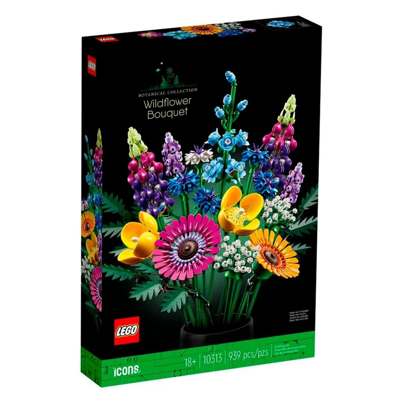 LEGO ICONS RAMO DE FLORES SILVESTRES - 2