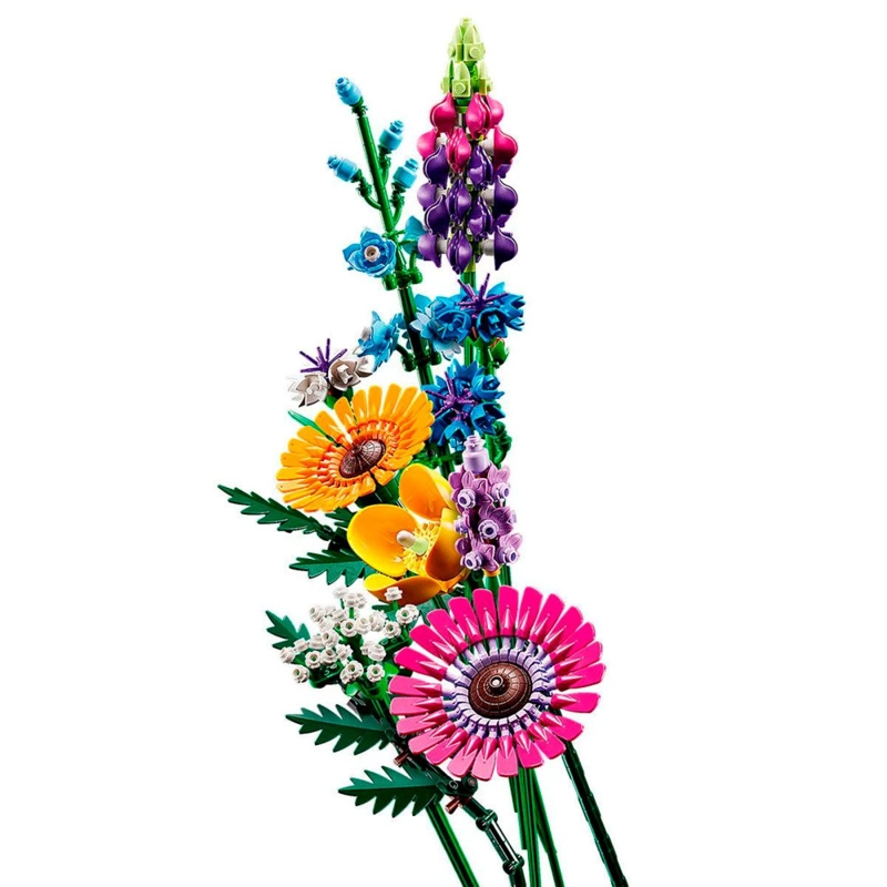 LEGO ICONS RAMO DE FLORES SILVESTRES - 3