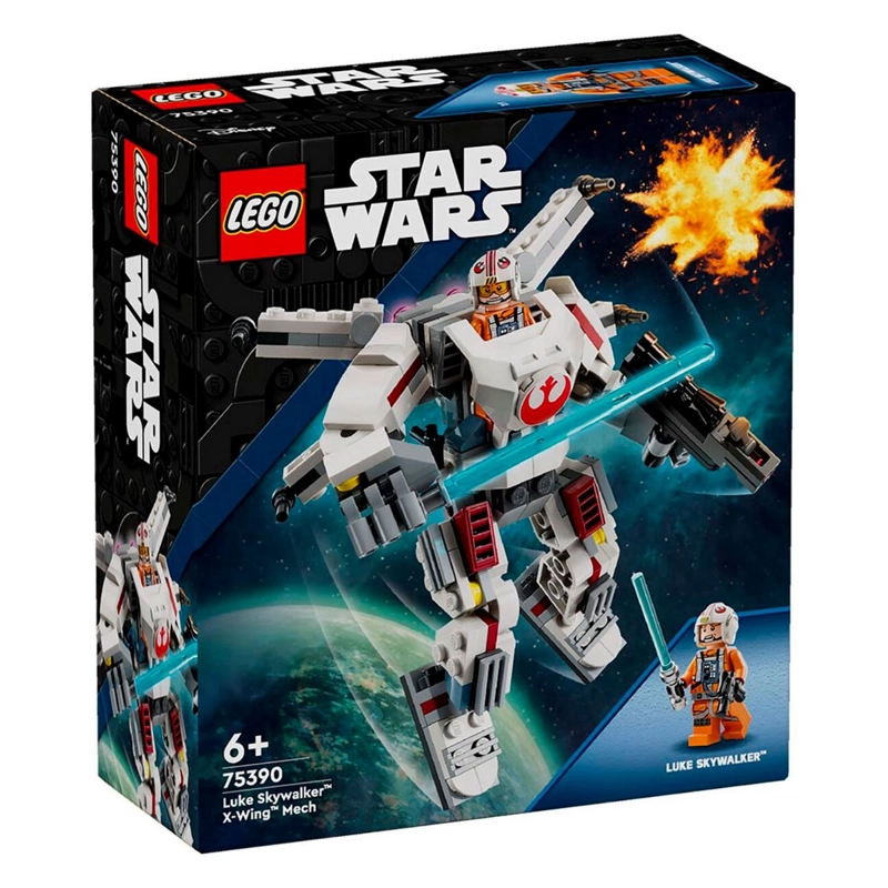 LEGO STAR WARS MECA X-WING DE LUKE SKYWALKER - 2