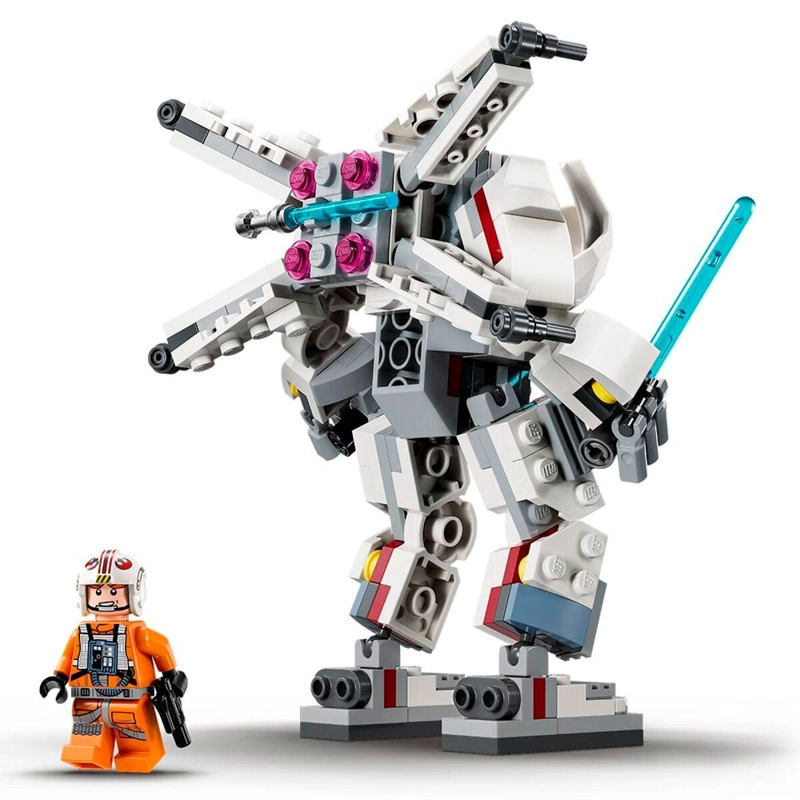 LEGO STAR WARS MECA X-WING DE LUKE SKYWALKER - 3