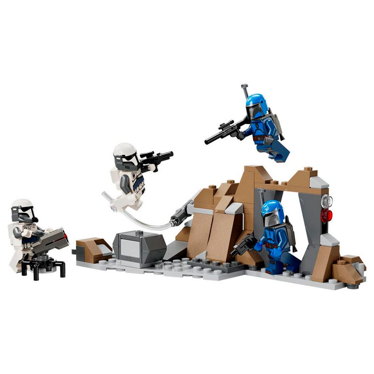 LEGO STAR WARS PACK DE COMBATE EMBOSCADA EN MANDALORE - 1