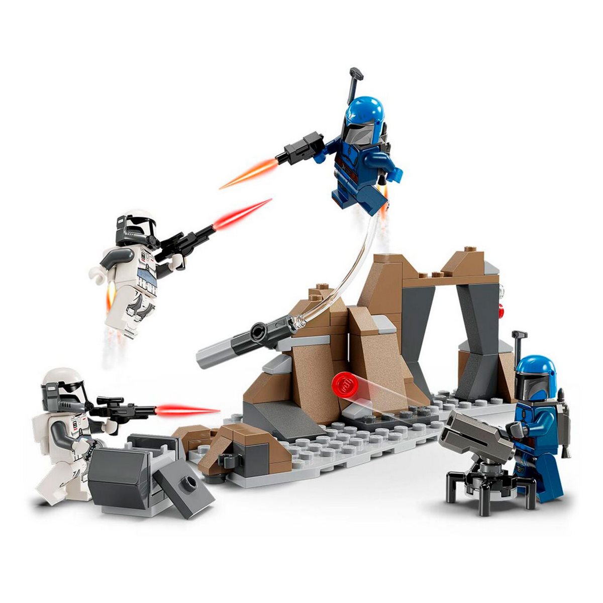 LEGO STAR WARS PACK DE COMBATE EMBOSCADA EN MANDALORE - 2