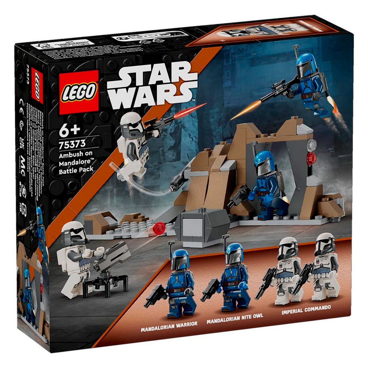 LEGO STAR WARS PACK DE COMBATE EMBOSCADA EN MANDALORE - 3