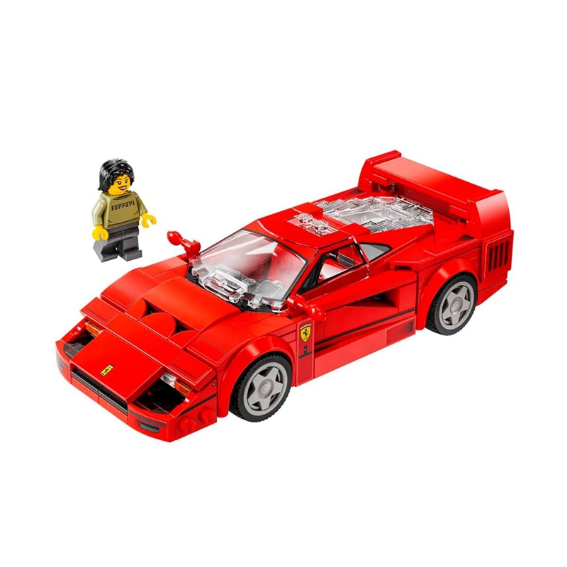 LEGO SPEED CHAMPIONS FERRARI F40 SUPERCAR - 1