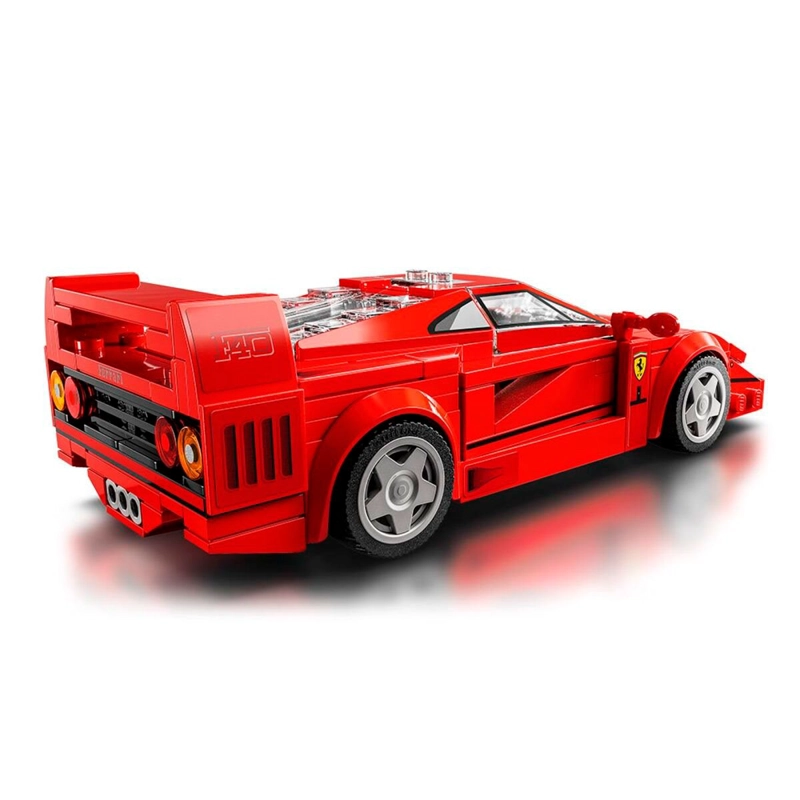 LEGO SPEED CHAMPIONS FERRARI F40 SUPERCAR - 3