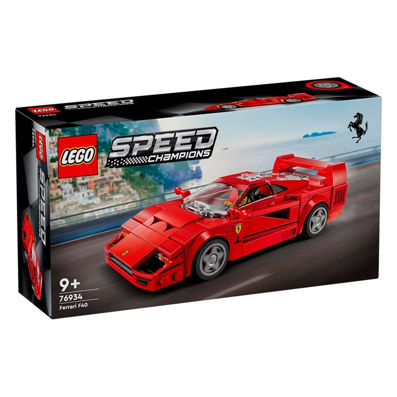 LEGO SPEED CHAMPIONS FERRARI F40 SUPERCAR - 4