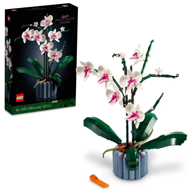 LEGO BOTANICALS ORQUIDEAS - 3
