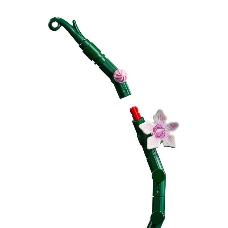 LEGO BOTANICALS ORQUIDEAS - 6