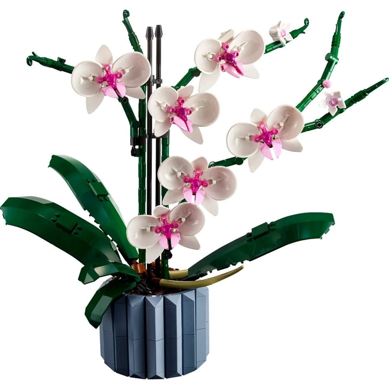 LEGO BOTANICALS ORQUIDEAS - 7