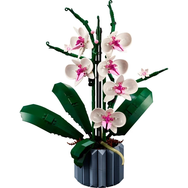 LEGO BOTANICALS ORQUIDEAS - 8
