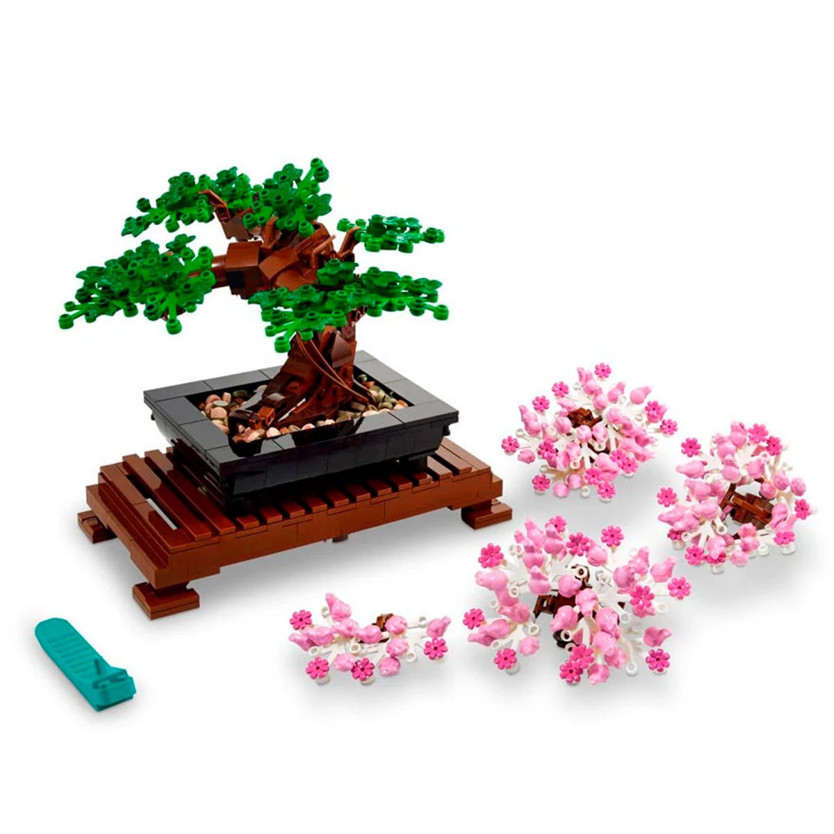 BLOQUES LEGO BOTANICALS BONSAI COLECCION DE CONSTRUCCION - 1