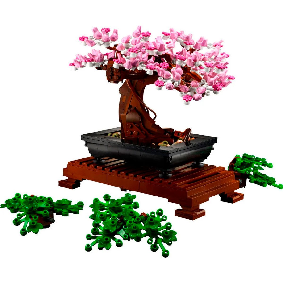 BLOQUES LEGO BOTANICALS BONSAI COLECCION DE CONSTRUCCION - 2