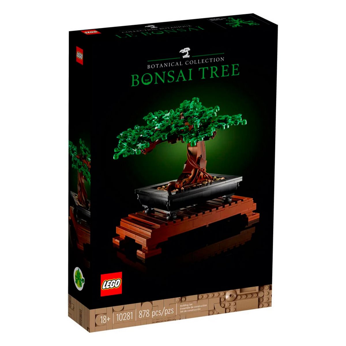 BLOQUES LEGO BOTANICALS BONSAI COLECCION DE CONSTRUCCION - 4