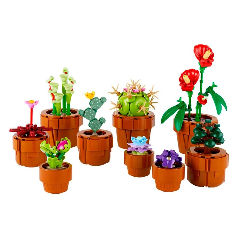 LEGO BOTANICALS PLANTAS DIMINUTAS - 1