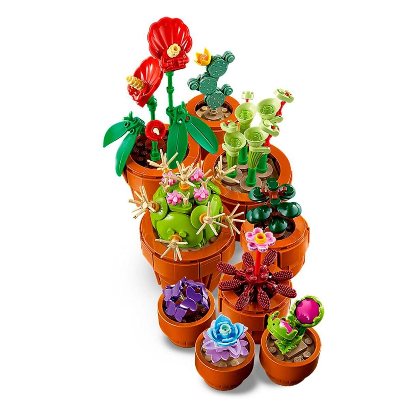 LEGO BOTANICALS PLANTAS DIMINUTAS - 3