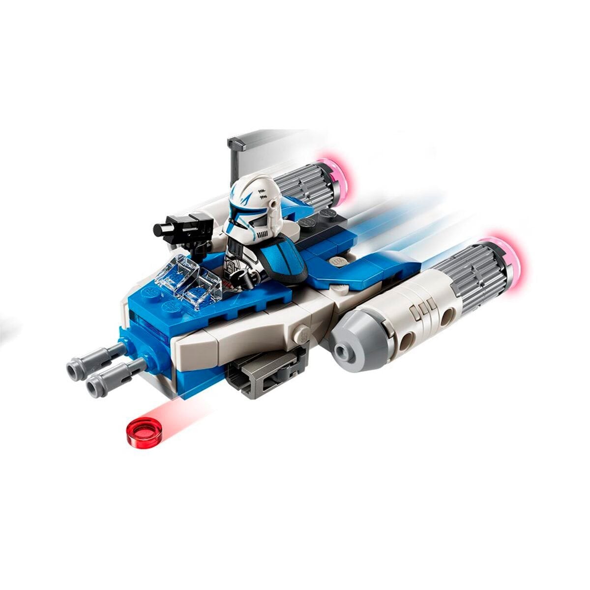 LEGO STAR WARS MICROFIGHTER Y-WING DEL CAPITAN REX - 1