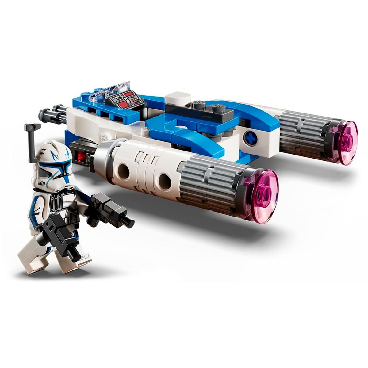 LEGO STAR WARS MICROFIGHTER Y-WING DEL CAPITAN REX - 2