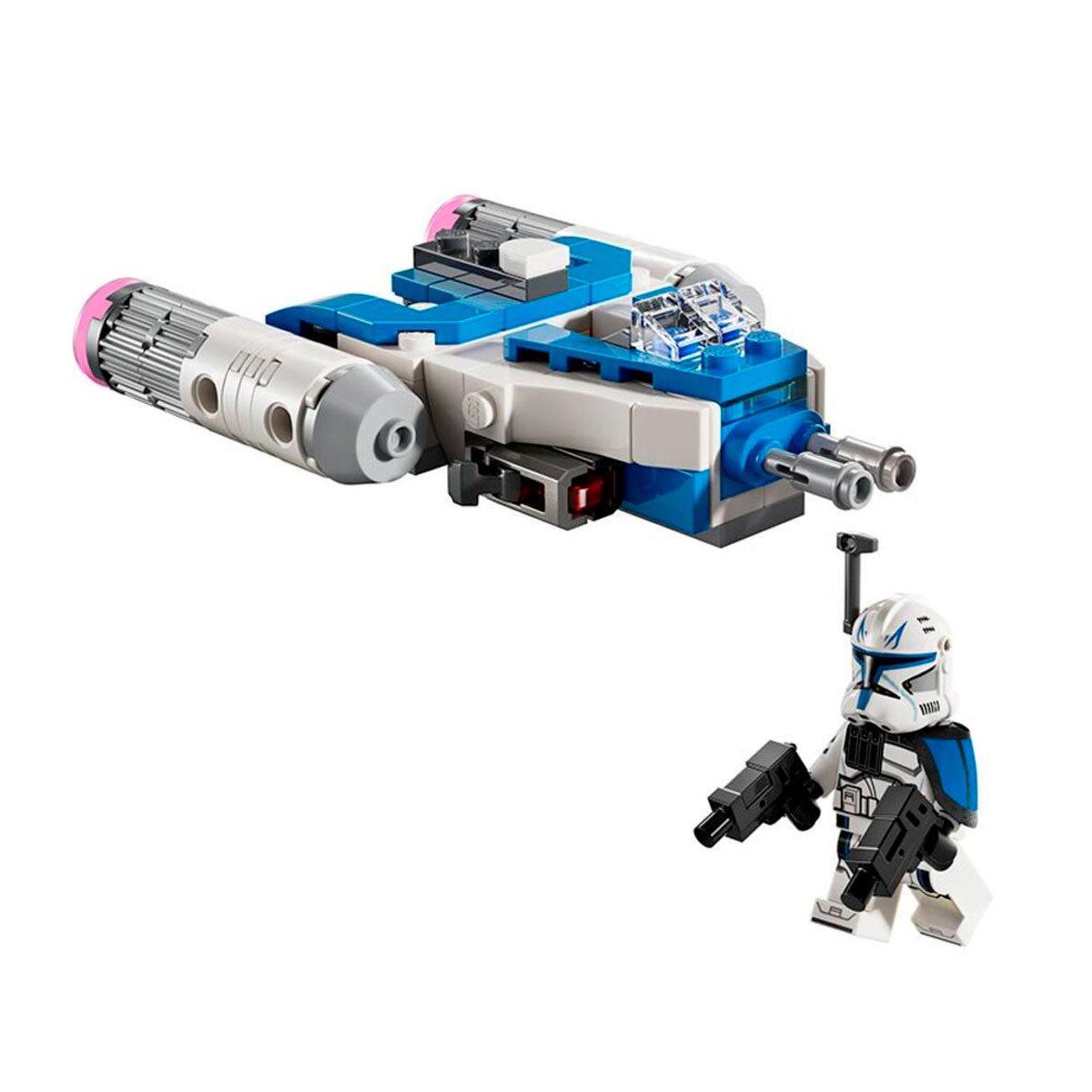 LEGO STAR WARS MICROFIGHTER Y-WING DEL CAPITAN REX - 3