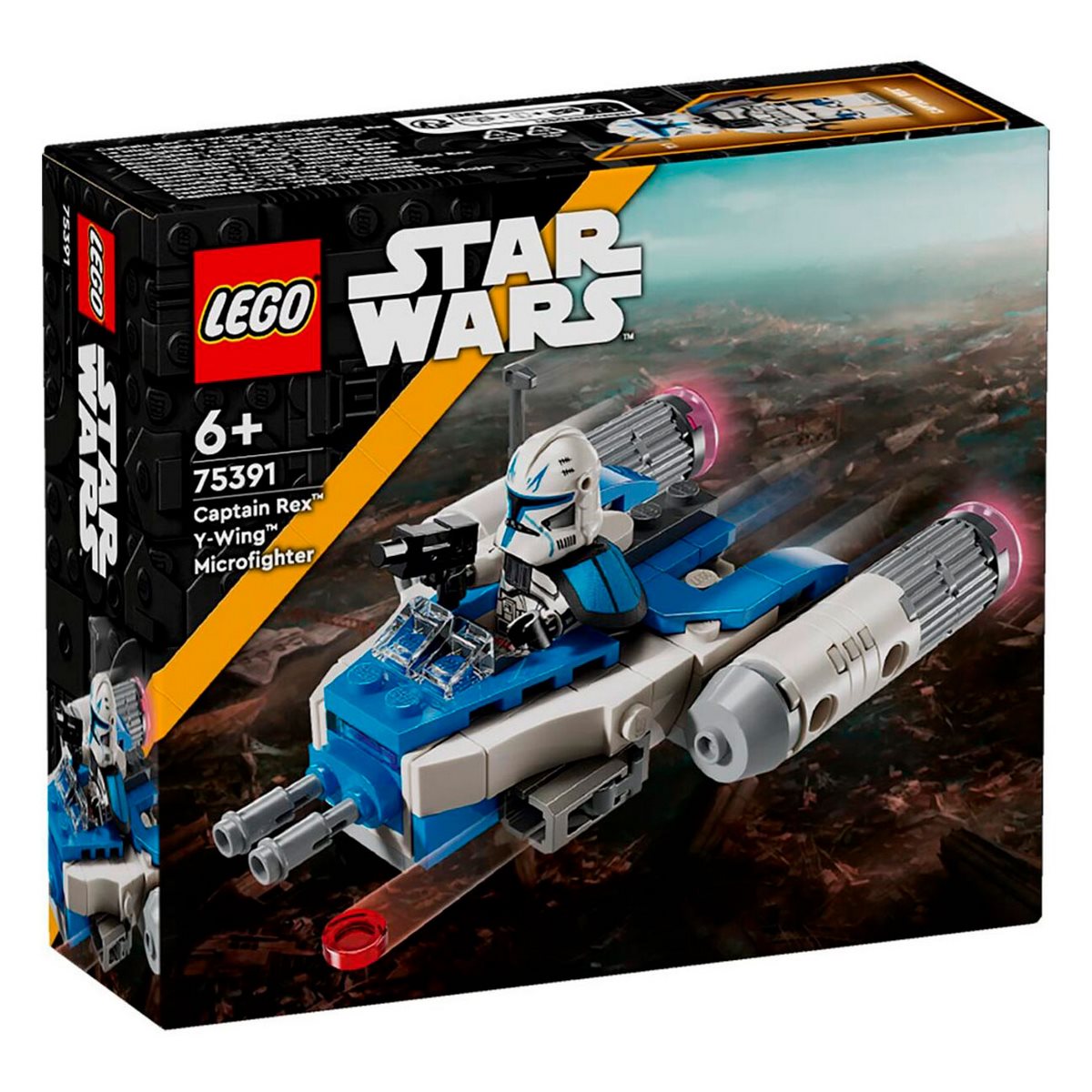 LEGO STAR WARS MICROFIGHTER Y-WING DEL CAPITAN REX - 4