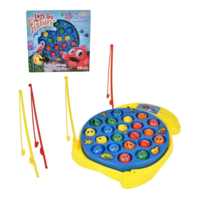 JUEGO DE MESA PESCA MILAGROSA LA ORIGINAL PRESSMAN - 1