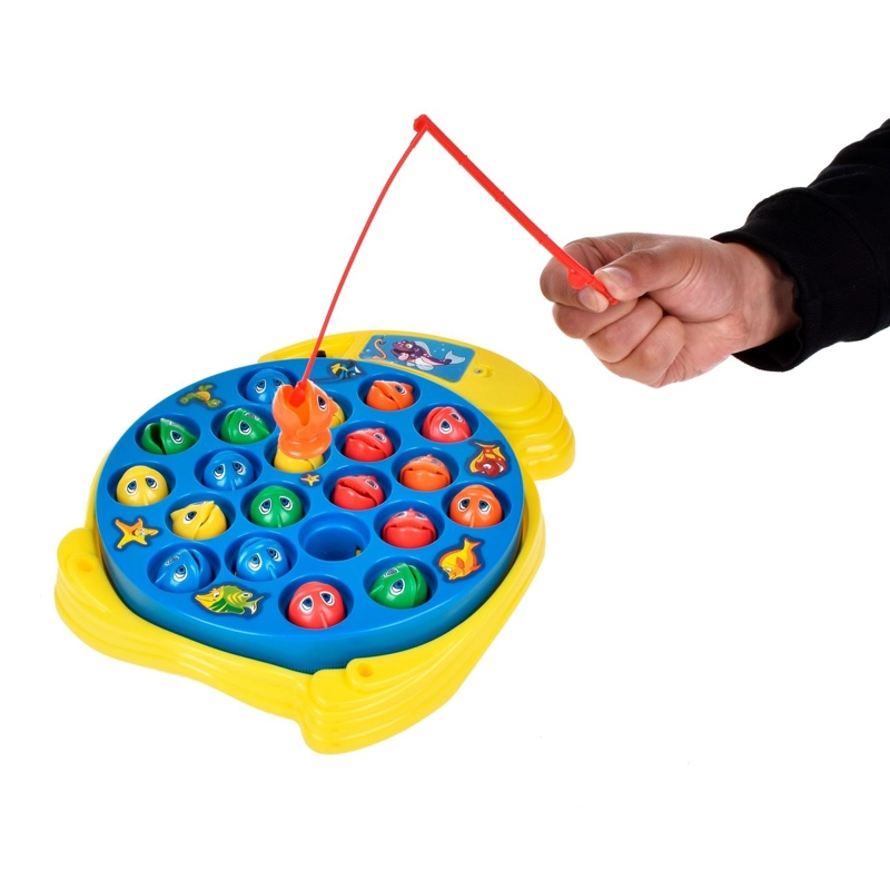 JUEGO DE MESA PESCA MILAGROSA LA ORIGINAL PRESSMAN - 3
