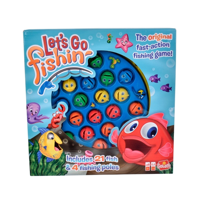 JUEGO DE MESA PESCA MILAGROSA LA ORIGINAL PRESSMAN - 6