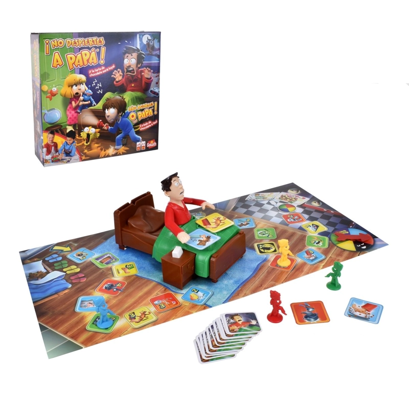 JUEGO DE MESA 4 JUGADORES DESTREZA - 1