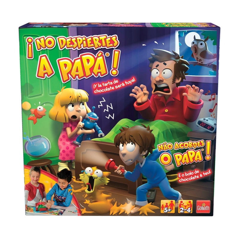 JUEGO DE MESA 4 JUGADORES DESTREZA - 4