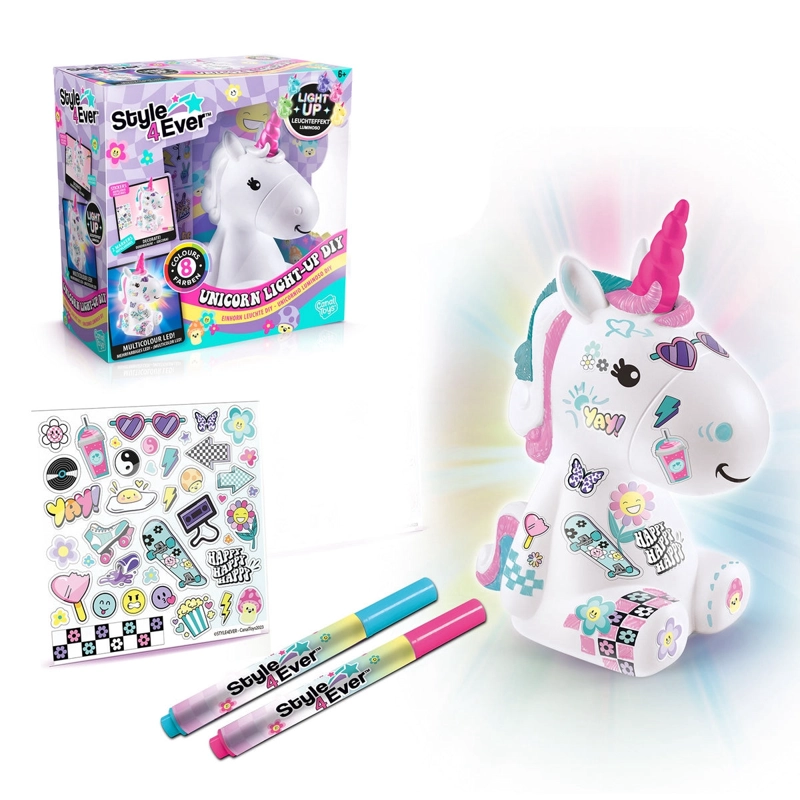 UNICORNIO LUMINOSO DIY - 1