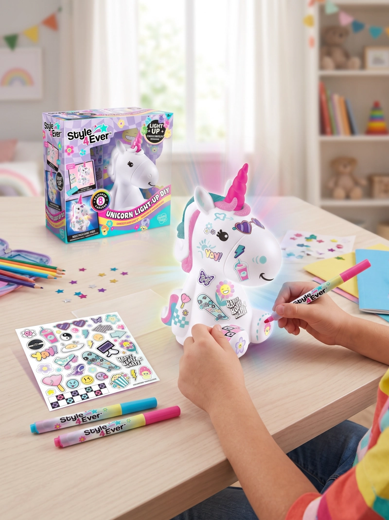 UNICORNIO LUMINOSO DIY - 2