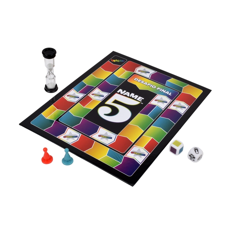 JUEGO DE MESA HABILIDAD Y DESTREZA 5 NOMBRES - 3