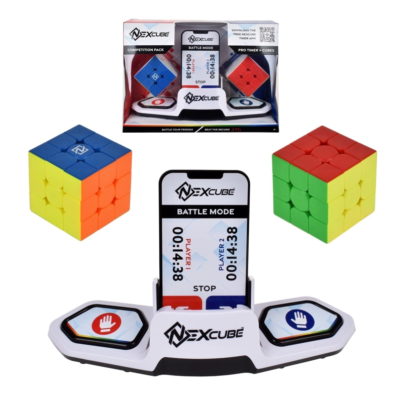JUEGO DE HABILIDAD PACK COMPETICION CUBOS 3X3 - 1