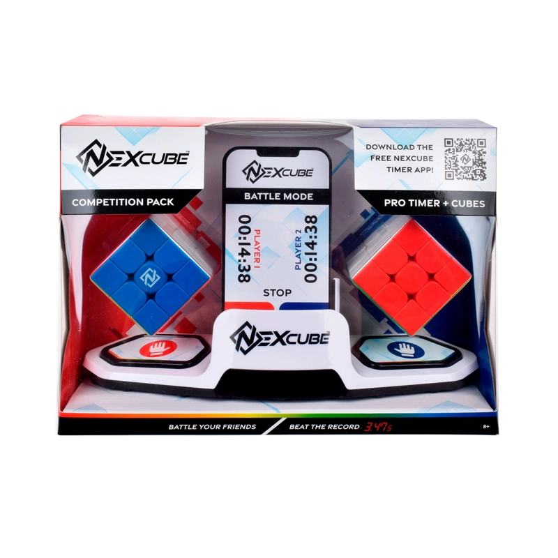 JUEGO DE HABILIDAD PACK COMPETICION CUBOS 3X3 - 3