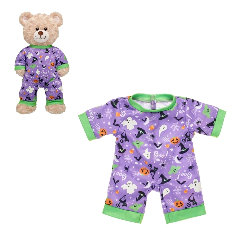 PIJAMA BUILD A BEAR FANTASMAS LUMINOSOS HALLOWEEN - 2