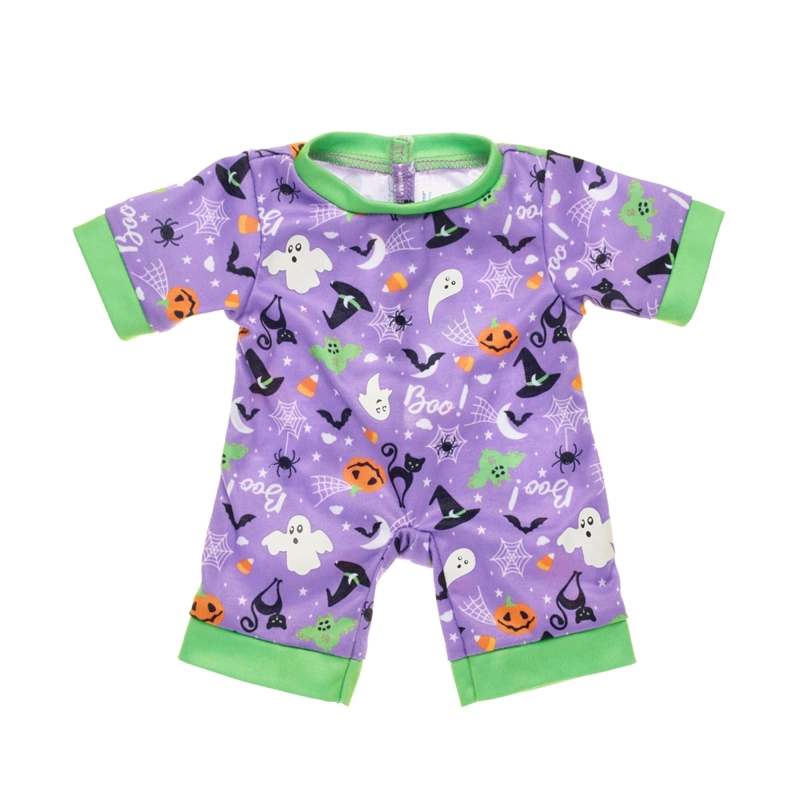 PIJAMA BUILD A BEAR FANTASMAS LUMINOSOS HALLOWEEN - 3